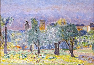 Paysage du Midi (1917-1918)