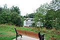 Bench overlooking the River Thames - geograph.org.uk - 2140548.jpg