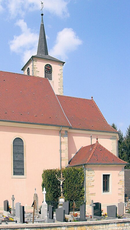 Berentzwiller, Église Saint Imier 2