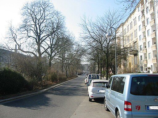 Berlin-Kreuzberg - Baerwaldstraße