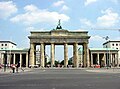 Braniborská brána, (Brandenburger Tor) (Berlín)