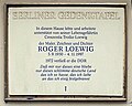 Roger Loewig, Wilhelmsruher Damm 120, Berlin-Märkisches Viertel, Deutschland