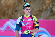 Deutsch: Biathlon bei den Olympischen Winter-Jugendspielen 2020 in Lausanne; Tag 2, 11. Januar 2020; Einzel männlich English: Biathlonl at the 2020 Winter Youth Olympics in Lausanne at 11 January 2020 – Individual men