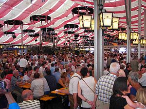 Kulmbacher Bierwoche am Samstagmittag