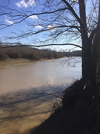 <span class="mw-page-title-main">Big Muddy River</span> River in Southern Illinois