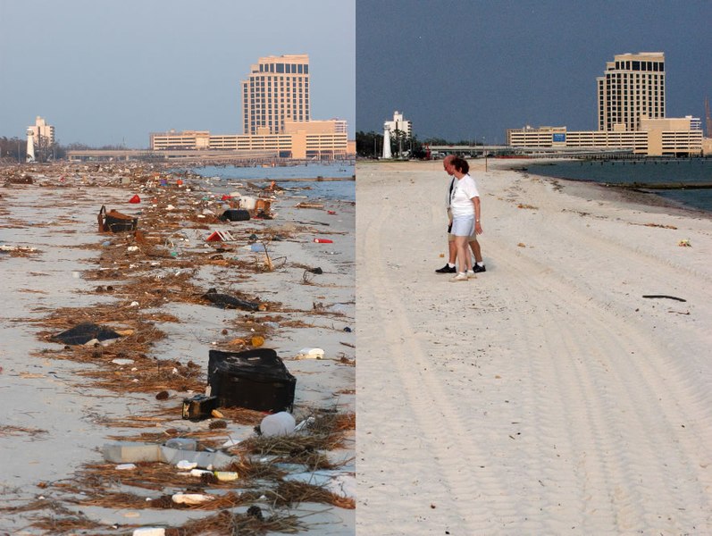 File:Biloxi, MS - A beach in Biloxi was covered in debris after Hurricane Katrina struck in 2005. Today, that same beach looks completely different -- a result of the progress made since - DPLA - ce3d2212111bfc1b7b21ccd0b53cac54.jpg