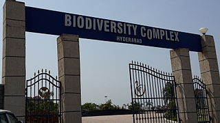 <span class="mw-page-title-main">Biodiversity park, Hyderabad</span> Park in Hyderabad, India