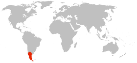 patagonie carte du monde