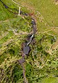 Image 120Birdseye view of Aveiro waterfall, Santa Maria, Azores, Portugal