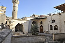 13th-century Ulu Camii mosque in Birecik