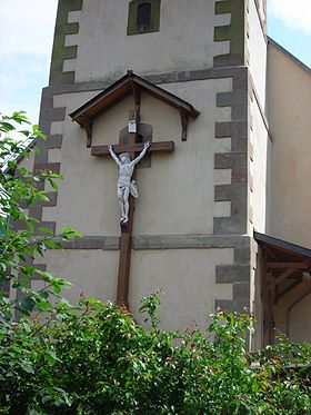 Ilustrační obrázek článku Kostel Neposkvrněného početí v Bisten-en-Lorraine