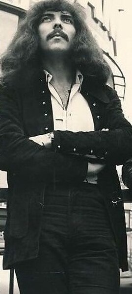 Iommi in 1970