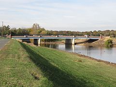 Bladensburg Road Bridge in 2016