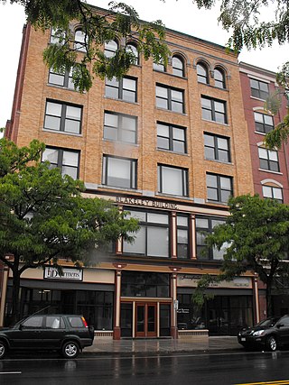 <span class="mw-page-title-main">Blakeley Building</span> United States historic place