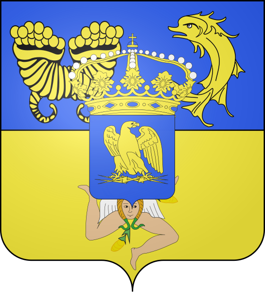 File:Blason Joseph Ier Bonaparte Roi de Naples.svg