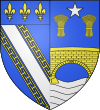 Brasão de armas de Pont-Sainte-Marie