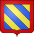 Blason de la ville de Meursault (21).svg