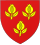 Våbenskjold fam fr de la Pommeraye.svg