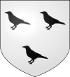 Familienwappen von Yolande de Prouvy.svg