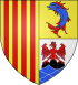 Coat of arms of the Provence-Alpes-Côte d'Azur region