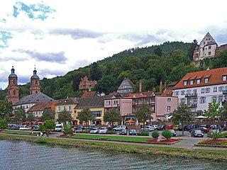 <span class="mw-page-title-main">Miltenberg</span> Town in Bavaria, Germany