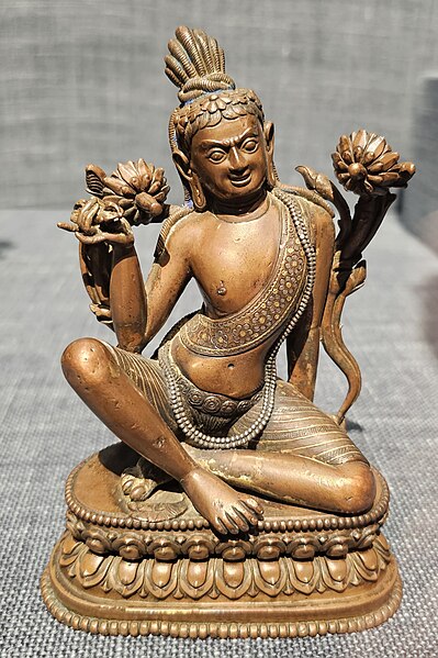 File:Bodhisattva Vajrapani, Philadelphia Museum of Art.jpg