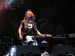 Claus Lessmann на Global East Rock Festival 2010