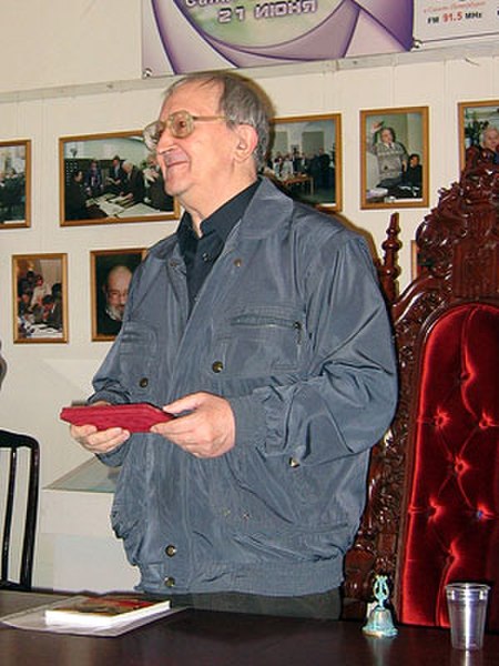 Boris Strugatsky in 2006