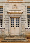 La porte d'entrée du château.