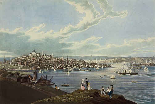 Boston in 1841