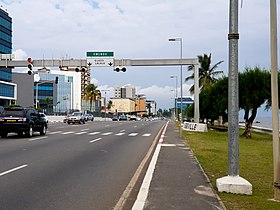 Image illustrative de l’article Boulevard du bord de mer (Libreville)