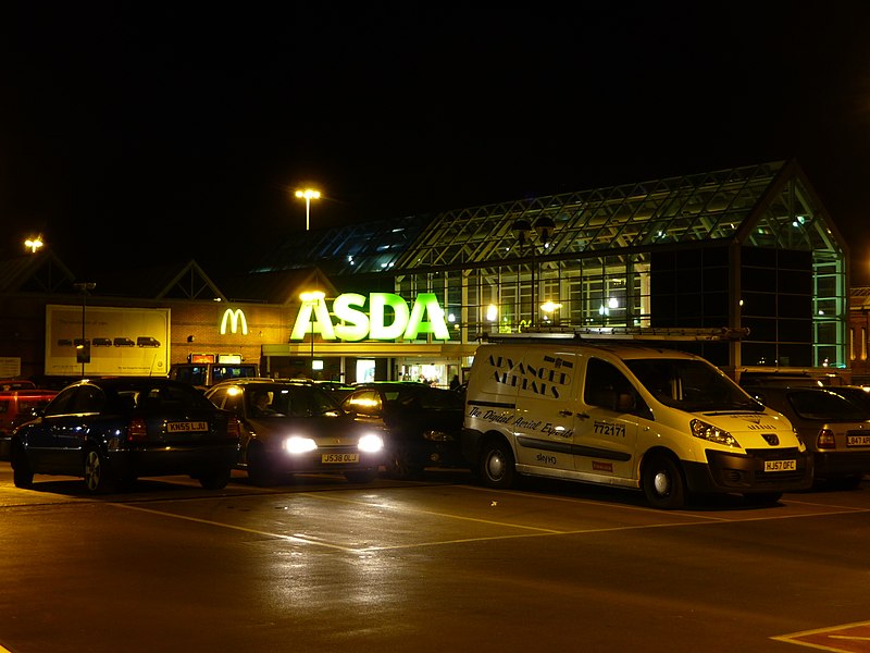 File:Bournemouth , ASDA Superstore - geograph.org.uk - 1712597.jpg