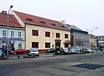 Brandýs nad Labem, Masarykovo sq south.jpg