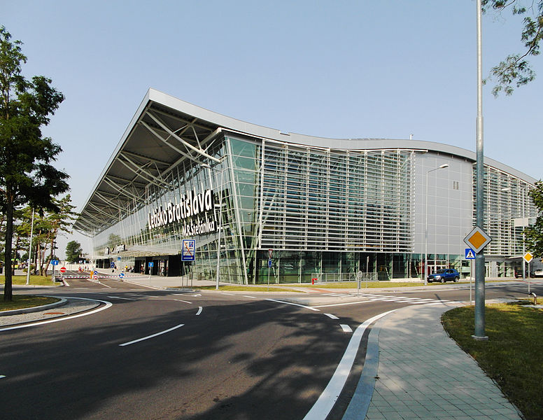 File:Bratislava Airport new terminal BTS.jpg