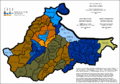 Етнічна структура Брчко за населеними пунктами 2013