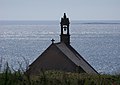 La chapelle Saint-They et son clocher.