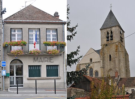 Briarres sur Essonne assemblage