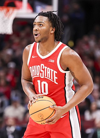 <span class="mw-page-title-main">Brice Sensabaugh</span> American basketball player (born 2003)