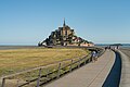 * Nomination Bridge leading to Mont-Saint-Michel. --Lynx1211 20:42, 18 September 2024 (UTC) * Promotion  Support Good quality. --ArildV 07:24, 19 September 2024 (UTC)