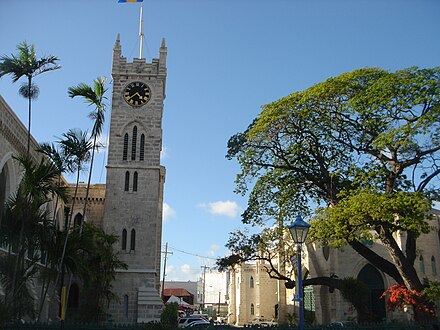 View from National Heroes Square, Bridgetown, Barbados, April 2007