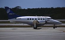 British Aerospace BAe-3112 Jetstream 31, Aerocaribe AN0074467.jpg