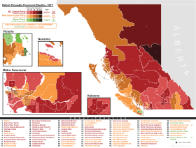 Elecciones provinciales de Columbia Británica de 2017