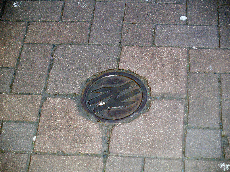 File:British Railways manhole cover Carlisle railway station.jpg