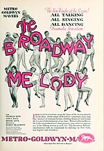 Vignette pour Broadway Melody (film)