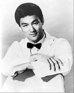 Bruce Lee, famed actor, director and martial artist.