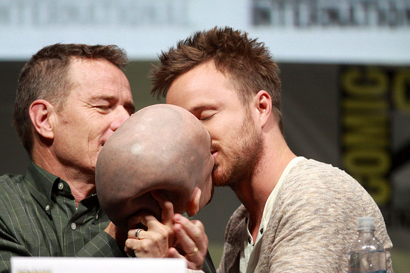 File:Bryan Cranston & Aaron Paul (9365165216).jpg