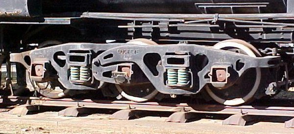 Buckeye bogie