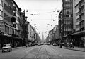 Císařská ulice (Kaiserstraße) v roce 1966