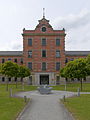 Deutsch: Ehemaliges Städtisches Krankenhaus Bayreuth, heute Lastenausgleichsarchiv des Bundesarchivs English: Former Hospital in Bayreuth, today part of the Bundesarchiv (federal archives) This is a picture of the Bavarian Baudenkmal (cultural heritage monument) with the ID D-4-62-000-488 (Wikidata)