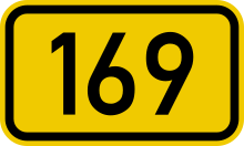 Bundesstraße 169 number.svg